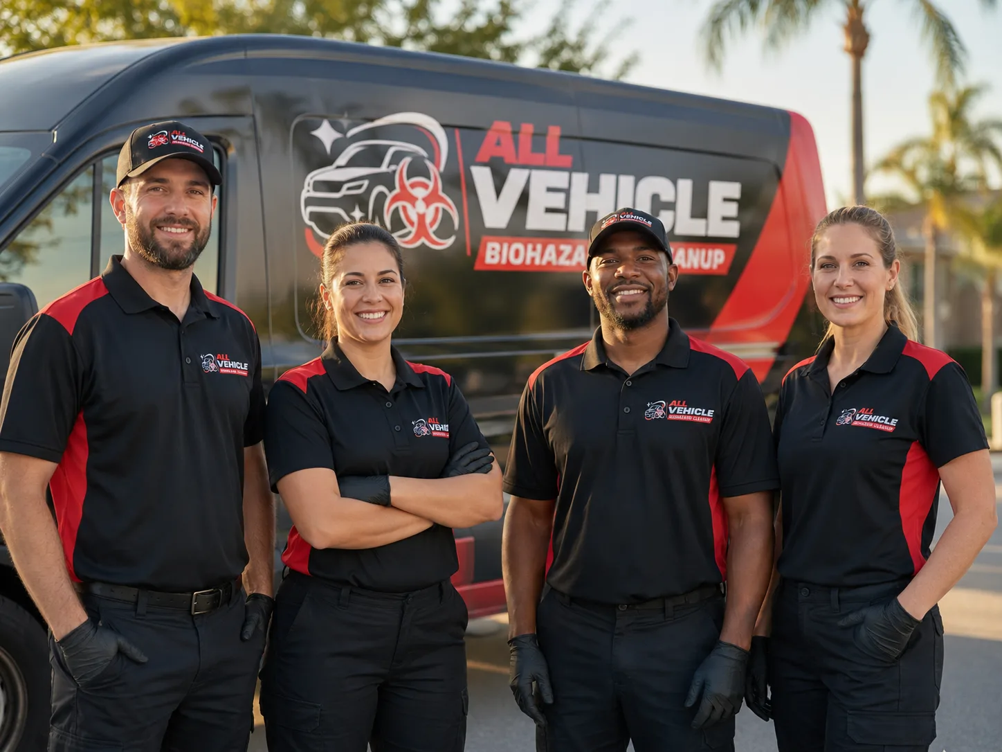 Vehicle Biohazard Cleanup company in Waldron, AR